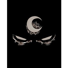 Moon Knight Night Bloody Legends Büyük Sırt Patch Yama