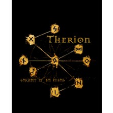 Therion Secret Of The Runes Büyük Sırt Patch Yama