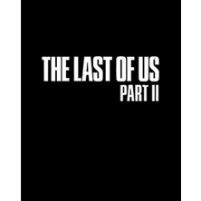 The Last Of Us 2 Text Büyük Sırt Patch Yama