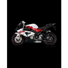 Bmw S1000RR Red Büyük Sırt Patch Yama