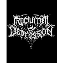 Nocturnal Depression Logo Büyük Sırt Patch Yama