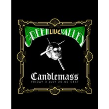 Candlemass Green Valley Büyük Sırt Patch Yama