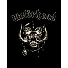Motörhead 1977 Büyük Sırt Patch Yama