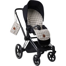 Ultra Hafif, Evrensel Uyumlulukta Bebek Arabası Minderi – OEKO-TEX® Sertifikalı Elyaf Dolgulu