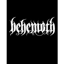 Behemoth Classic Logo Büyük Sırt Patch Yama