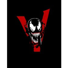 Venom V Büyük Sırt Patch Yama
