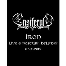 Ensiferum Iron Büyük Sırt Patch Yama