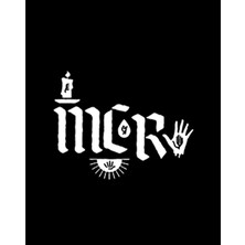 My Chemical Romance Eeturn Code Büyük Sırt Patch Yama