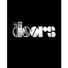 The Doors Logo Büyük Sırt Patch Yama