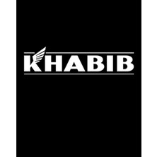 Khabib Logotype Büyük Sırt Patch Yama