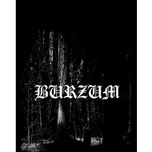 Burzum Woods Büyük Sırt Patch Yama
