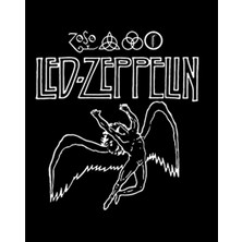 LED Zeppelin Zoso Icarus Büyük Sırt Patch Yama