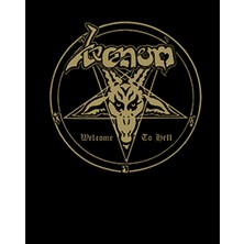 Venom Welcome To Hell Büyük Sırt Patch Yama