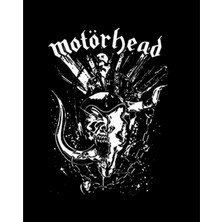 Motörhead Lemmy Kilmister Konser Büyük Sırt Patch Yama