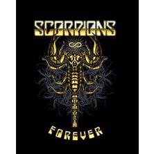 Scorpions Forever Büyük Sırt Patch Yama
