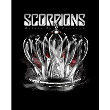 Scorpions Return To Forever Büyük Sırt Patch Yama