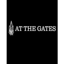 At The Gates Logo Büyük Sırt Patch Yama