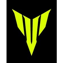 Yamha Neon Logo Büyük Sırt Patch Yama