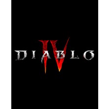 Diablo Iv Logo Büyük Sırt Patch Yama