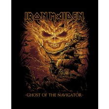 Iron Maiden Ghost Of The Navigator Büyük Sırt Patch Yama