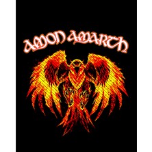 Amon Amarth Phoneix Büyük Sırt Patch Yama