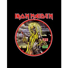 Iron Maiden Killers Büyük Sırt Patch Yama