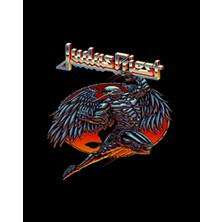 Judas Priest Angel Büyük Sırt Patch Yama