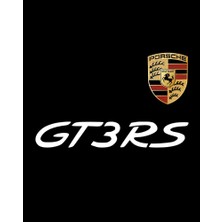Porshe GT3RS Büyük Sırt Patch Yama