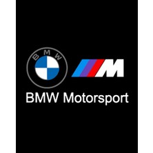 Bmw Logo M Power Motorsport 2 Büyük Sırt Patch Yama
