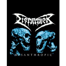 Dismember Misanthropic Büyük Sırt Patch Yama