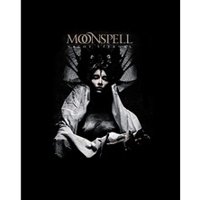 Moonspell Night Eternal Büyük Sırt Patch Yama