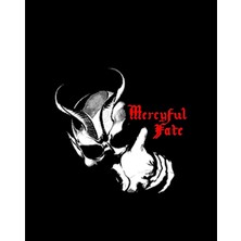 Mercyful Fate Don't Break The Oath Büyük Sırt Patch Yama