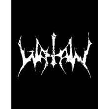 Watain Logo Yazı Büyük Sırt Patch Yama