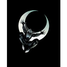 Moon Knight Marc Spector Büyük Sırt Patch Yama