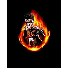 Muhammed Ali Dragon Büyük Sırt Patch Yama
