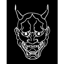 Ghostemane Maske Büyük Sırt Patch Yama