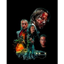 John Wick Best Series Büyük Sırt Patch Yama