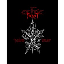 Celtic Frost Morbid Tales Büyük Sırt Patch Yama