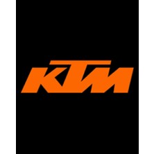 Ktm Motorcycle Orange Logo Büyük Sırt Patch Yama