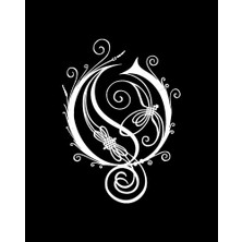 Opeth Logo Amblem Büyük Sırt Patch Yama