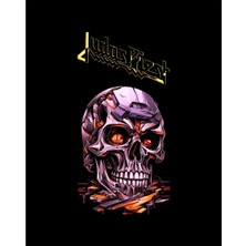 Judas Priest Modern Skeleton Siyah Büyük Sırt Patch Yama