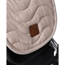 La Flore Mellifere Ultra Hafif, Evrensel Uyumlulukta Bebek Arabası Minderi – OEKO-TEX® Sertifikalı Elyaf Dolgulu