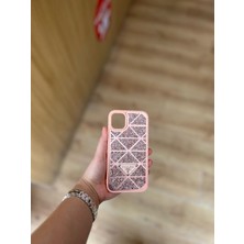 Apple Iphone 11 Uyumlu Taşlı Şık Tasarımlı Telefon Kılıfı