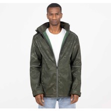 Lindo People Army Green  Yağmurluk