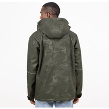 Lindo People Army Green  Yağmurluk