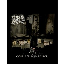 Morbid Angel Complete Acid Terror Büyük Sırt Patch Yama
