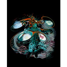 Coheed And Cambria The Afterman Ascension Büyük Sırt Patch Yama