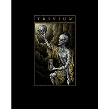 Trivium Skull Büyük Sırt Patch Yama