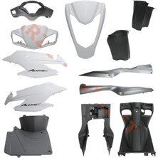 Honda Activa S Kaporta Seti (Beyaz) (Eski Model)