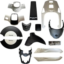 Mondial Revival Kaporta Seti (Siyah) (Monero)